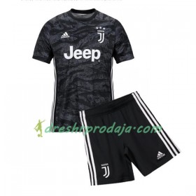 Nogometni Dresovi Juventus Golmanski Dječji Domaći 2019/2020 Kratkih Rukava